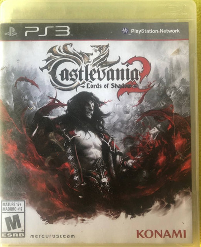 Castlevania 2 Lords Of Shadow Playstation 3