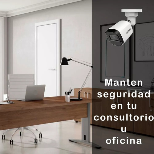 Kit Circuito Cerrado 4 Cámaras B1a21n-u Dahua 2mp 2tb Baluns