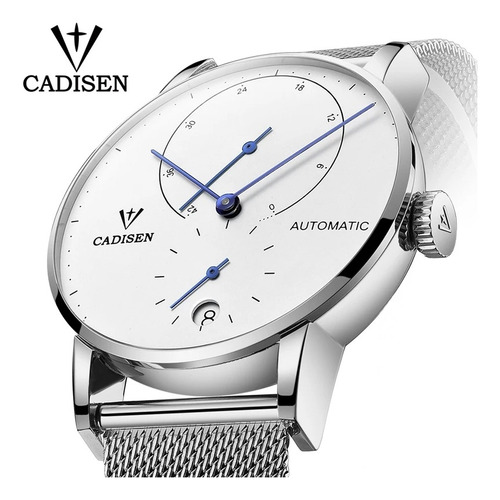 Reloj Ultradelgado Automático De Lujo Para Hombre