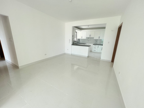 Moderno Apartamento Piso Alto En Villa Maria