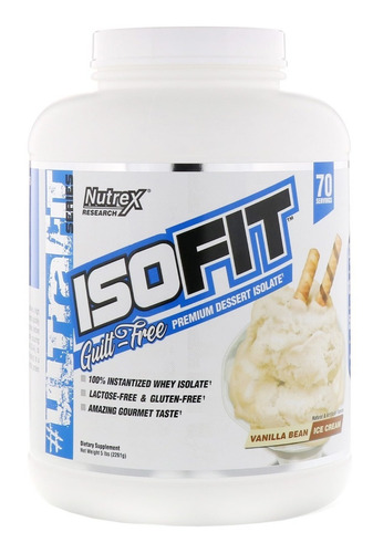 Isofit Nutrex 5lbs Similar Iso10 - Unidad a $354900