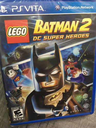 Imagen 4 de 4 de Juego Ps Vita Battle All Stars Planet Batman Lord