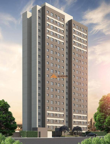 Imagem 1 de 5 de Apartamento À Venda, 49 M² Por R$ 195.000,00 - Campos Elíseos - Ribeirão Preto/sp - Ap4015