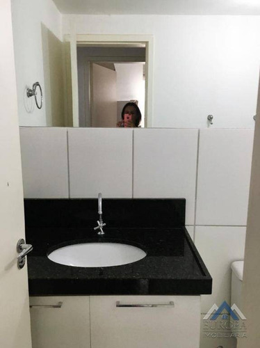 Imagem 6 de 9 de Apartamento À Venda, 46 M² Por R$ 140.000,00 - Parque Jamaica - Londrina/pr - Ap0893