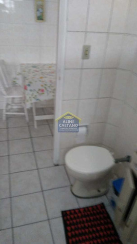 Imagem 12 de 20 de Kitnet Guilhermina 2 Quadras Da Praia Corra!! - Vesa011537