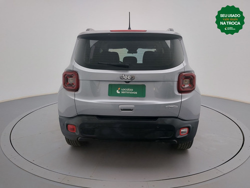 Jeep Renegade 1.8 16V FLEX LONGITUDE 4P AUTOMÁTICO