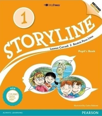 Storyline 1 Pupil's Book [second Edition] (novedad 2020) -