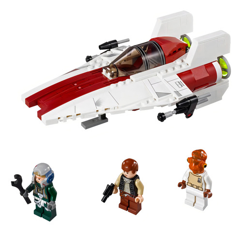 Set De Construcción Lego Star Wars 75003 177 Piezas En Caja