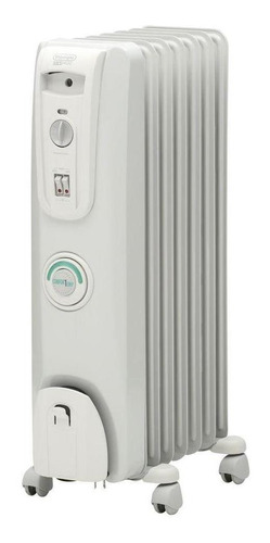 Radiador eléctrico De'Longhi EW7707CM blanco 120V