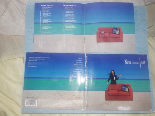 Ivonne Guevara *sofá Flans Cd Sellado*. Excelente (Usado)