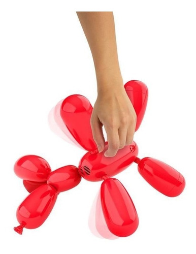 Squeakee Perro Tipo Globo Interactivo Con Sonido Movimiento