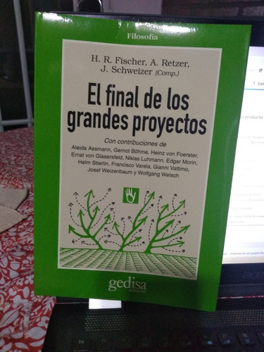 El Final De Los Grandes Proyectos. R. Fischer A. Retzer Vs