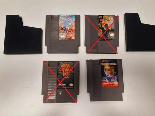 13 : Juegos Nintendo Nes . Precio X Unidad