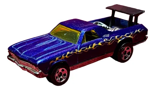 Hot wheels 68 el camino 1999 sale