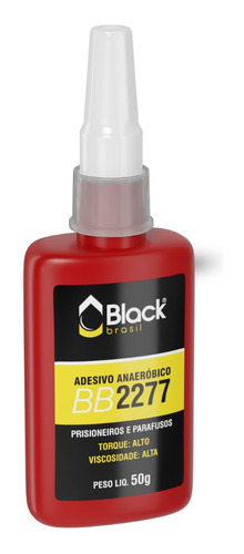 Cola Travante Black Brasil Alta Resistência 50g