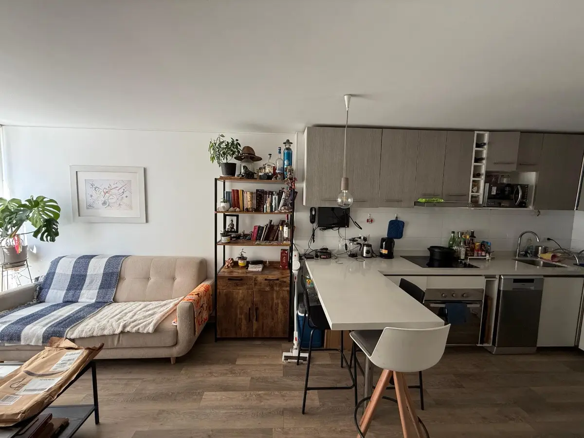 Imagen 5 de 13 de Moderno Y Único Departamento De 1 Dormitorios Tipo Loft