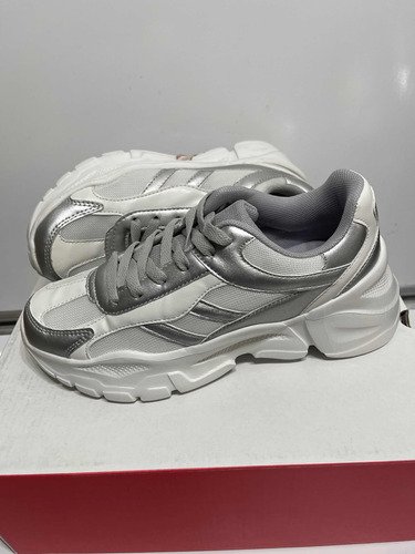 Zapatilla Sybilla Eu Nª37 Blanca