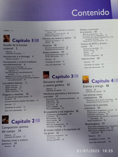 Fisiología Humana (Usado)