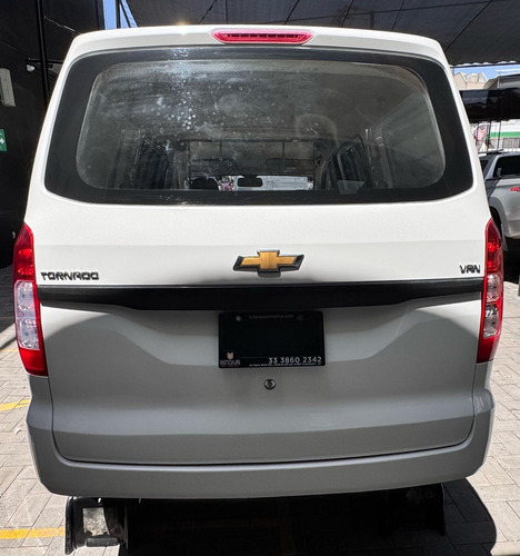 Chevrolet Tornado Cargo Van Ls 2022 #6889