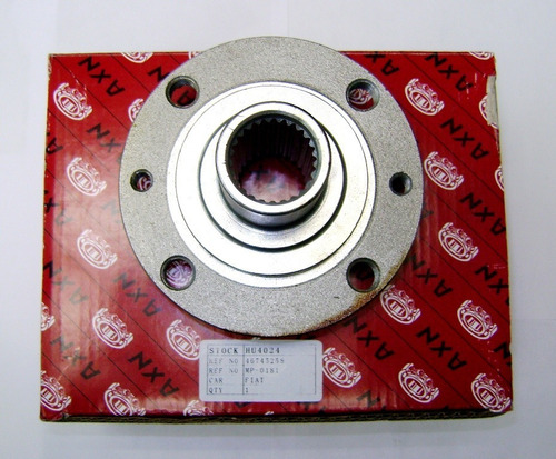 Mozo O Cubo De Rueda Delantero Fiat Palio 1.8 Idea 25 Estria