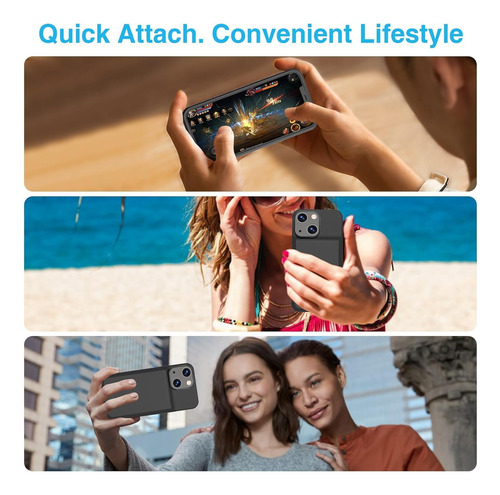 Bopps Funda De Batería Para iPhone 13/13 Pro/14/14 Pro,ac...