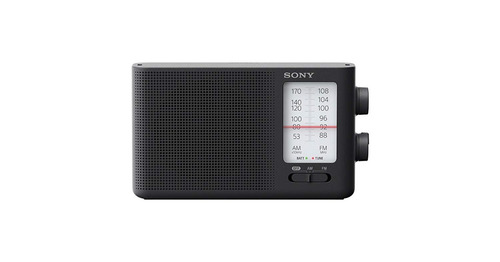 Radio Sony Icf-19 Fm/am Analógico Altavoz + Correa