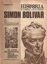 Comprar Cuadernillo Todo Es Historia Nª 1 Simon Bolivar
