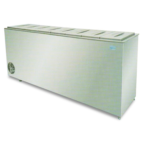 Conservadora De Helados Fam 30 Baldes Acero Inox