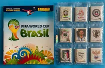 Comprar 180 Estampas Diferentes Brasil 2014 C\u002Fmessi Y Álbum Vacío Lionel Messi Lote De 180 Estampas Diferentes Con Messi Y 9 Hologramas + Álbum Pasta Suave Vacío