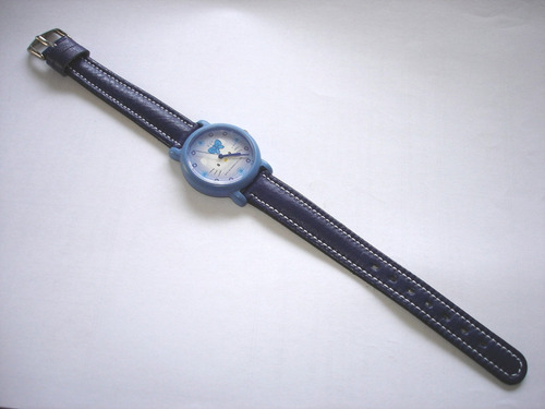Relogio Quartz Hello Kitty Mod - Usado E Funcionando N Estad