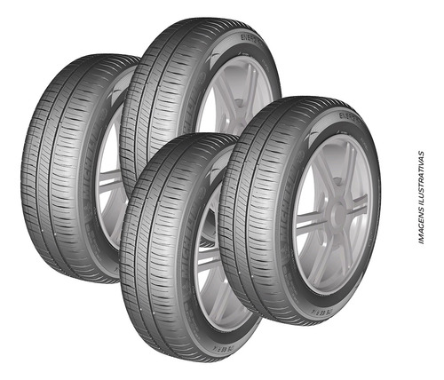 Kit 4 Pneus Michelin Aro 15 Energy Xm2+  175/65 R15