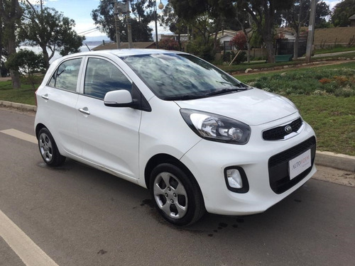 Kia Morning Ex 1.2 Ac 2ab 2017