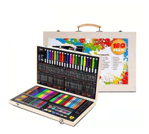 Set De Pinceles Para Dibujo Artístico Para Niños Y Niñas