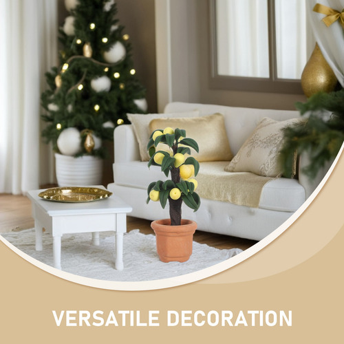 Árboles En Miniatura Para Manualidades: Modelo Verde De Casa