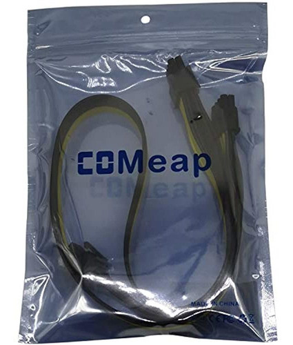 Comeap 8 Pines Macho A Doble 2 X 8 Pines 62 Machos Cable Ada
