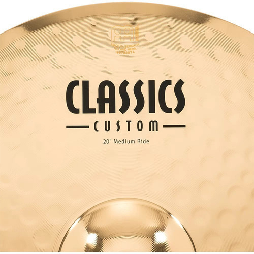 Platillo Meinl 20 Ride Sound Caster Custom Sc20mrb Diámetro 20 In