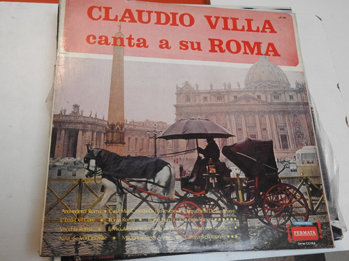 V5977 - Claudio Villa Canta A Su Roma 