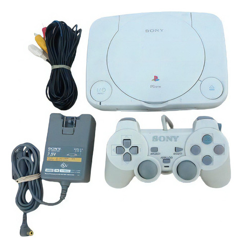 Consola Playstation 5501 Sony 16mb Standard Color  Blanco