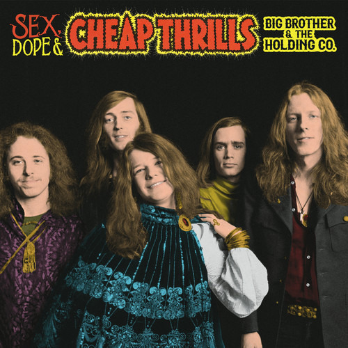 Big Brother & Holding Company Sex, Dope And Cheap Thrills Lp