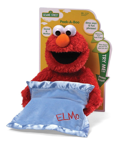 Peluche Elmo - Animado Con 15 Frases 15''