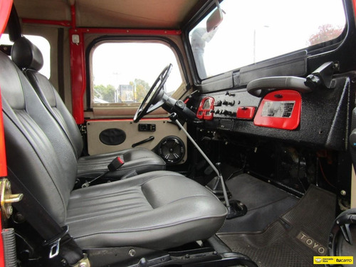Imagen 7 de 14 de Toyota Land Cruiser 4.2 Fj 40