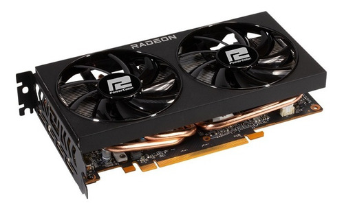 Imagen 4 de 5 de Placa De Video Powercolor Rx 6600 Fighter 8g Ddr6 Radeon Oem