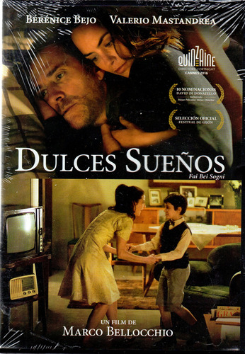 Dulces Sueños (2016) - Dvd Nuevo Original Cerrado - Mcbmi