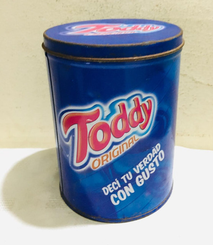 Antigua Lata De Toddy Original - Vacia - Unica !!! Lata (Usado)