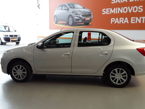Imagem 3 de 10 de Renault Logan 1.6 16v Sce Flex Zen Manual