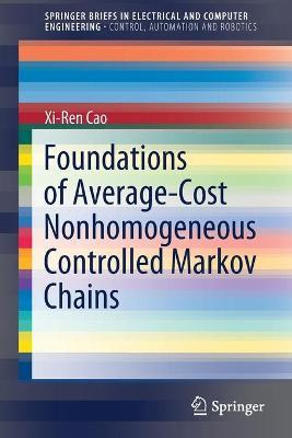 Libro Foundations Of Average-cost Nonhomogeneous Controll...