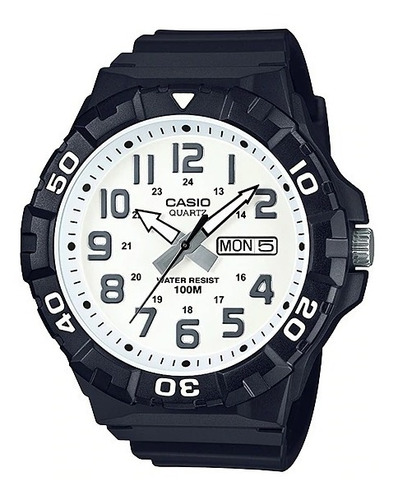 Reloj Casio Day Date Mrw-210h-7av Unisex E-watch 