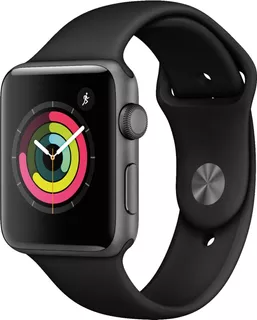 Apple Watch Series 3 (gps) Gris Espacial De 42 Mm