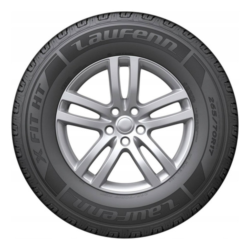 Paquete 2 Llantas 245/70r17 Laufen X Fit Ht Ld01 De Carga