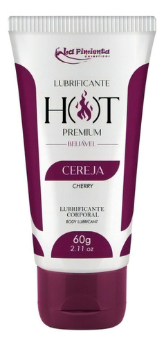 Gel Lubrificante Intimo Beijavel Hot Premium Lgbtqia+ Sexy